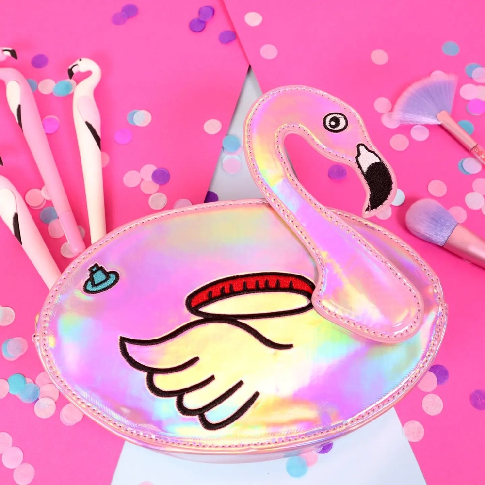 Fun Flamingo Floaty Party Handbag